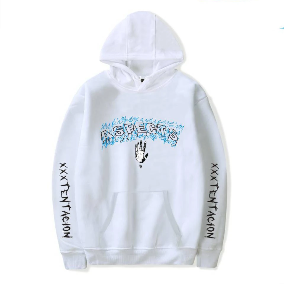 Rapper Men's And Women's Street Plus Velvet Hooded Sweater Commemorative Shirt
