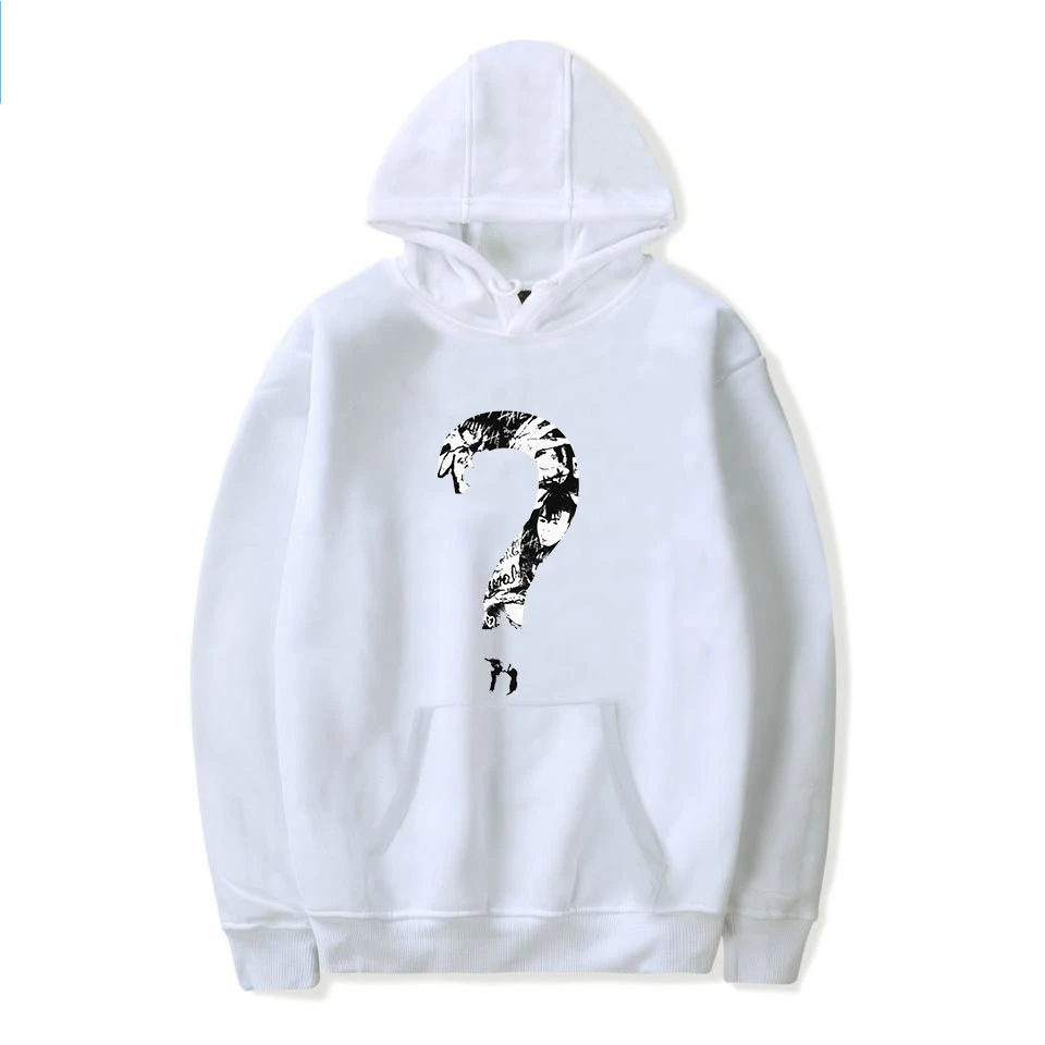 Rapper Men's And Women's Street Plus Velvet Hooded Sweater Commemorative Shirt