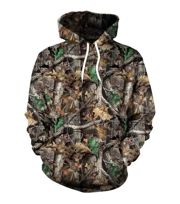 Digital printing trendy men's sweater