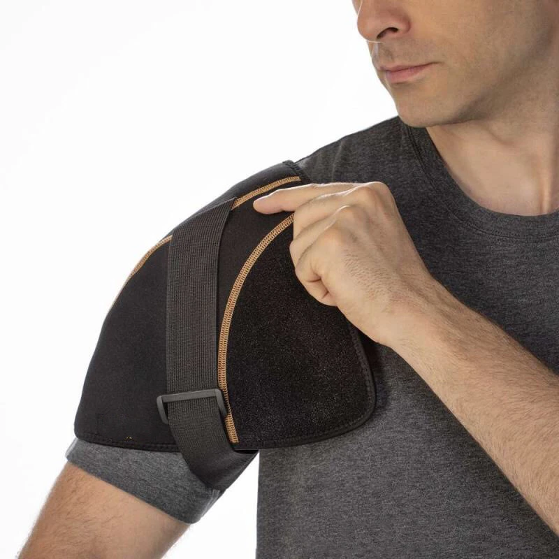 Shoulder Guards For Strained Shoulders Cold And Hot Packs  Sports Protective Gear Shoulder Guards