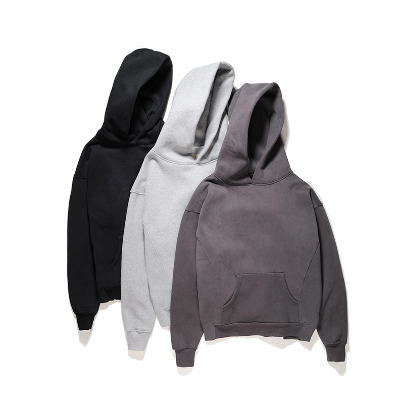 Trendy Men's And Women's Solid Color Casual Sweater