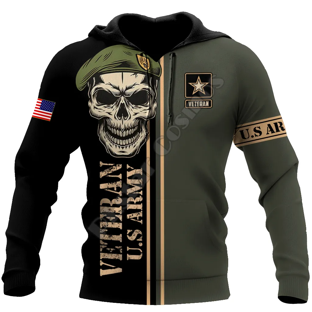 3D Fully Printed Sweatshirt Cross-border Hooded Large Size Cardigan Top
