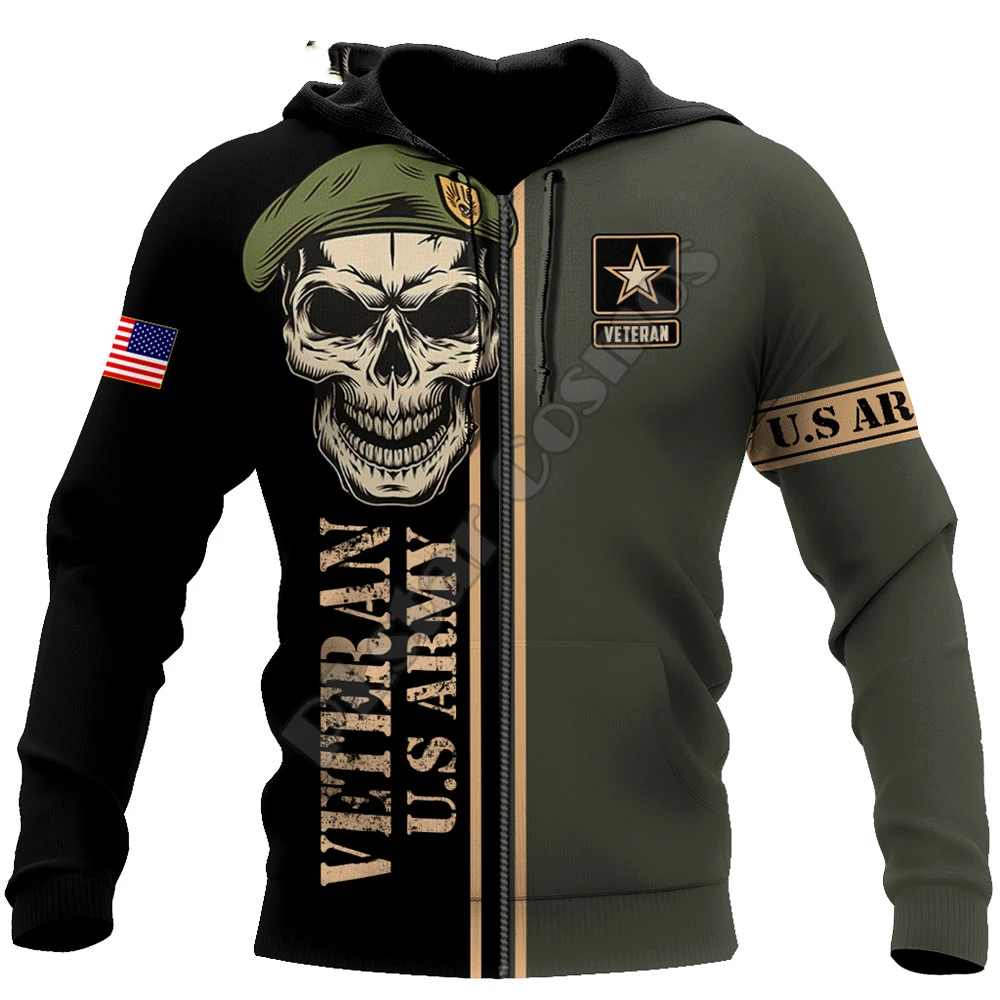 3D Fully Printed Sweatshirt Cross-border Hooded Large Size Cardigan Top