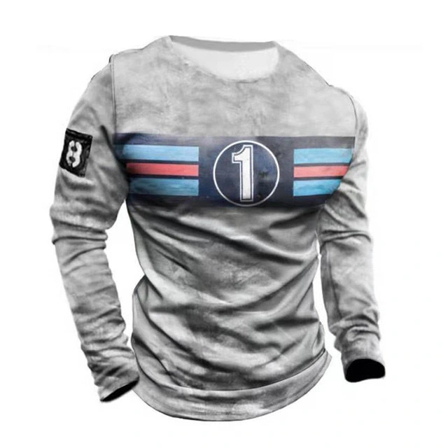 Summer Tide Brand 3D Eagle Pattern European And American Style Clothes Youth T-shirts Casual Loose Men's Clothing