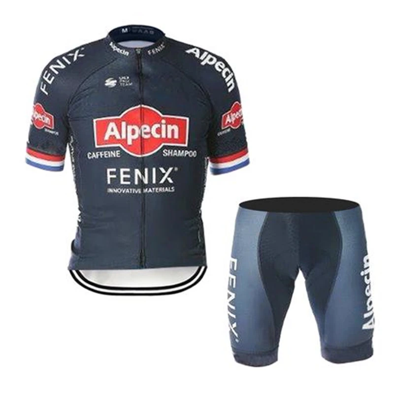 Summer short-sleeved cycling jersey suit