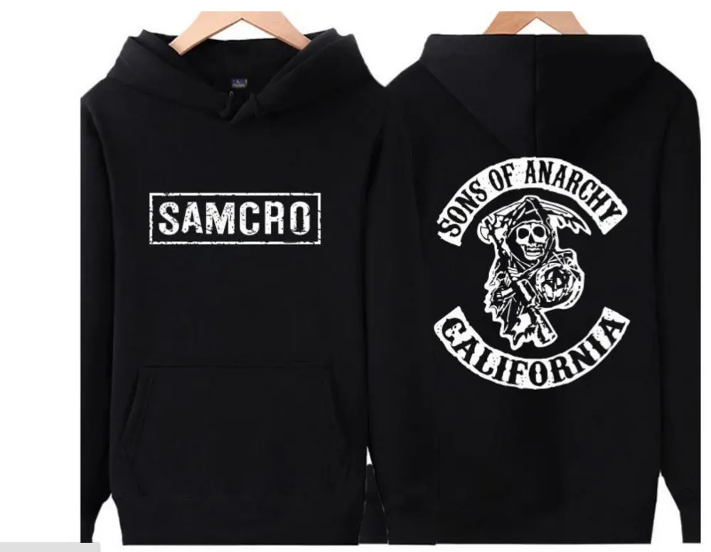 Fleece hoodie