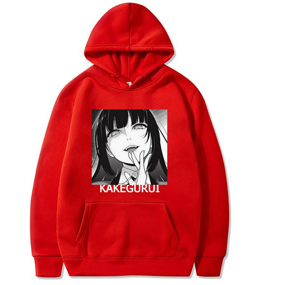 Kake's Abyss Loose Hoodie Casual Sweater Women