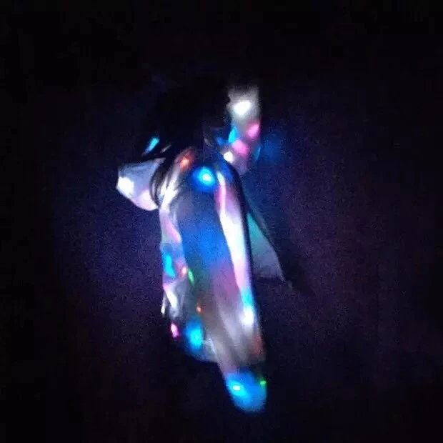 led light jacket