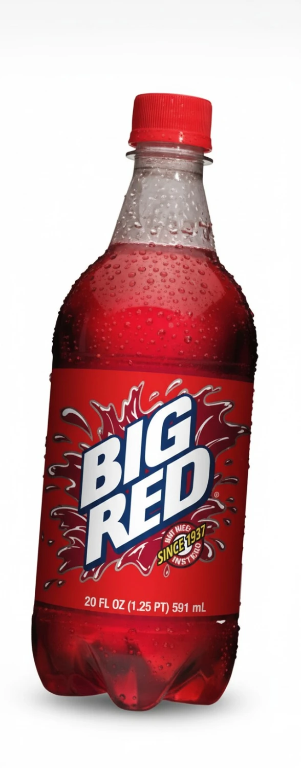 Big Red Soda Soft Drink, 20-Ounce (Pack of 24)