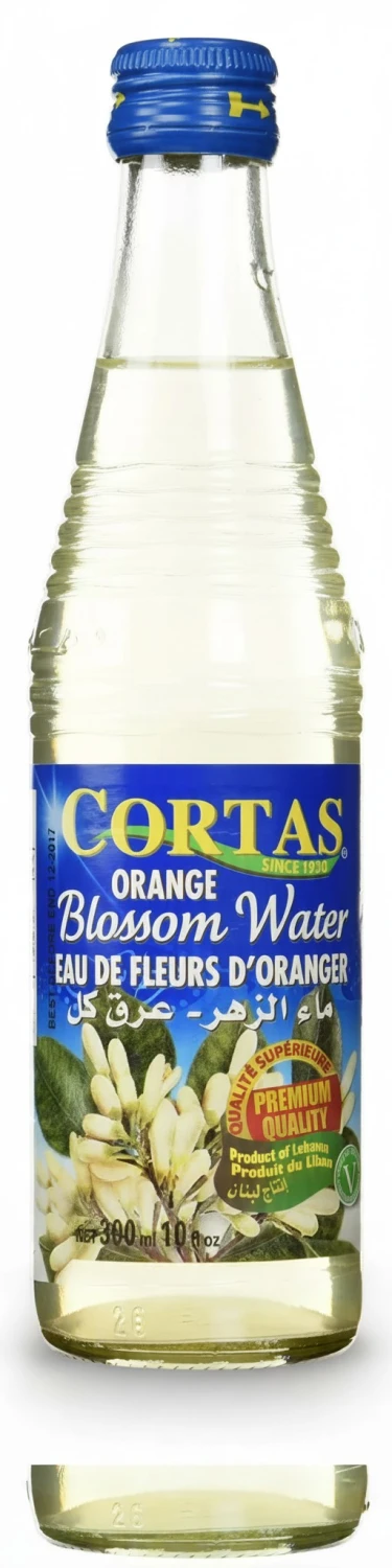 Orange Blossom Water (Cortas) 10fl oz