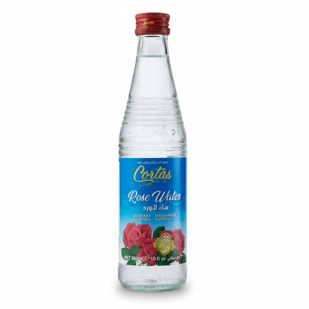 CORTAS Rose Flower Water, 10 OZ
