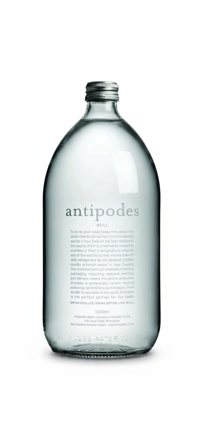 Antipodes - Still Water - 33.8 oz (1 Liter) (6 Glass Bottles)
