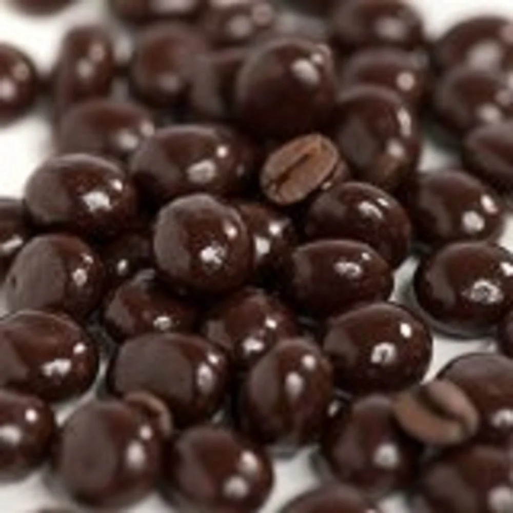 Dark Chocolate Covered Espresso Beans - by It's Delish, 5 Lbs Bulk | Coffee Lovers Snack | Gourmet Chocolates Candy Snacks | Made in USA, Vegan, Kosher