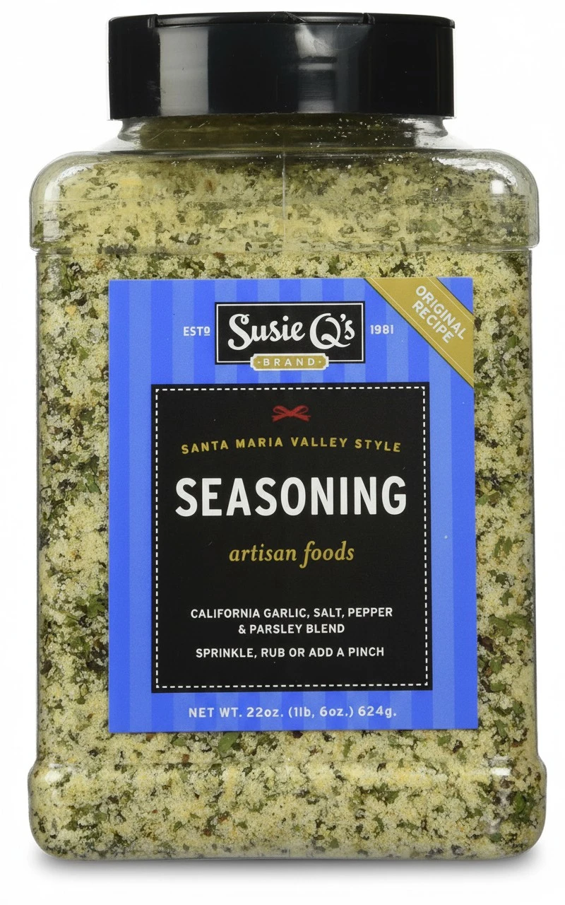 Susie Q's Original Santa Maria Style Seasoning