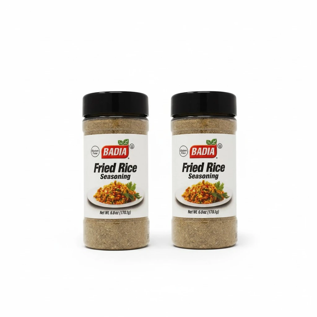 Badia Fried Rice Seasoning 6 oz Pack of 2