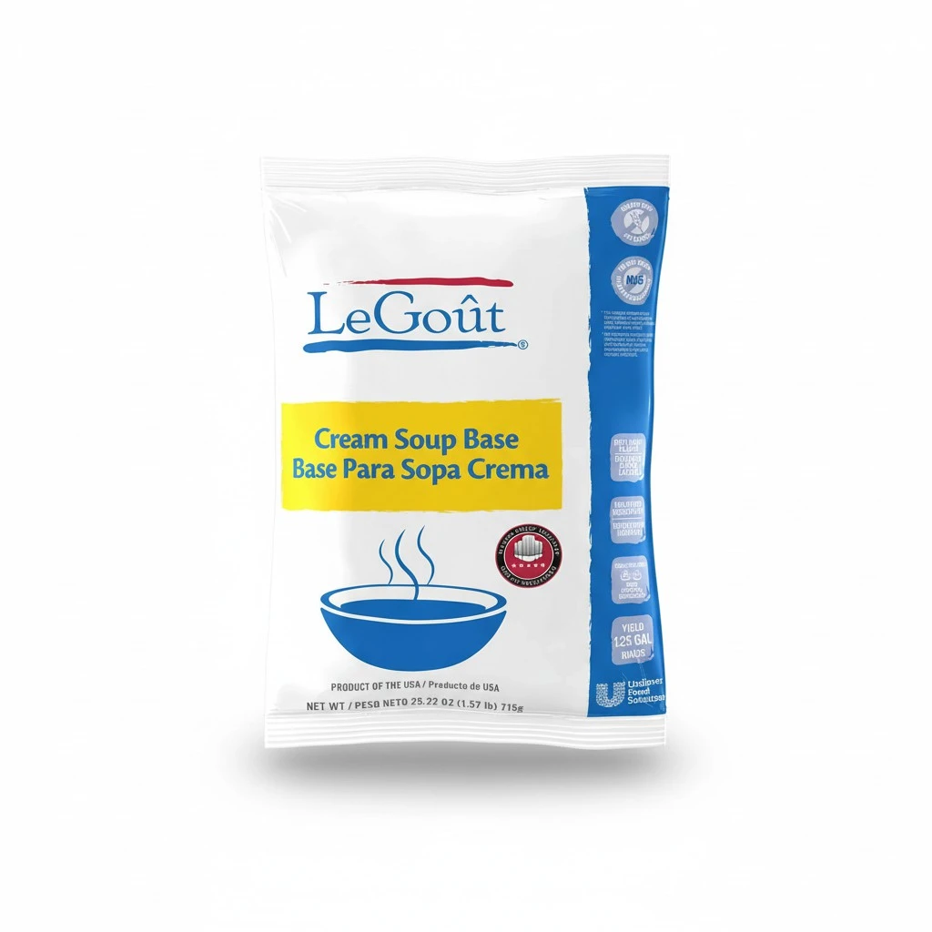 LeGout Soup Base Cream 1.58 lb