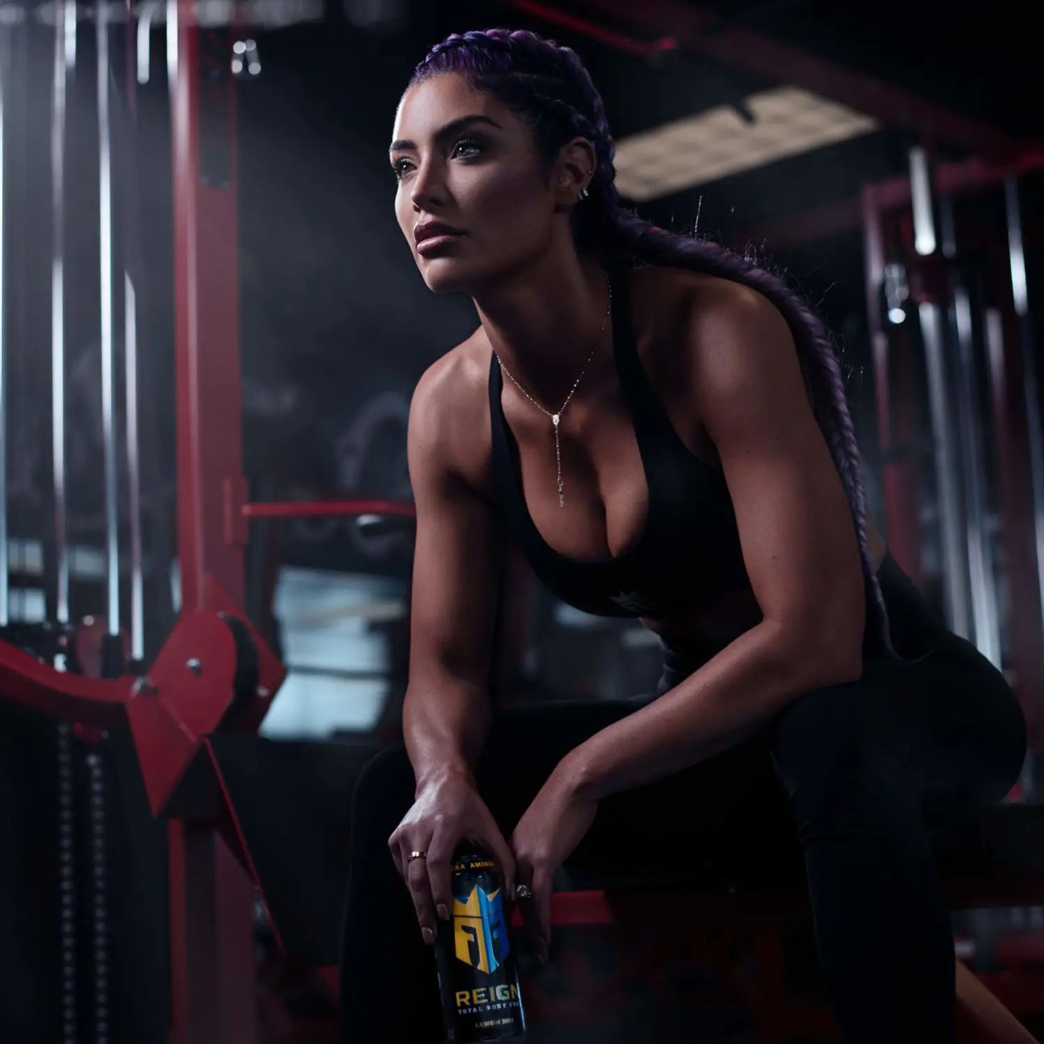 Reign Total Body Fuel, Razzle Berry, Fitness & Performance Drink, 16 Ounce (Pack of 12)