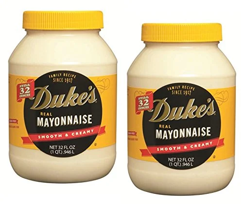 Duke's Real Mayonnaise, 32 Fluid Ounce, Pack of 2