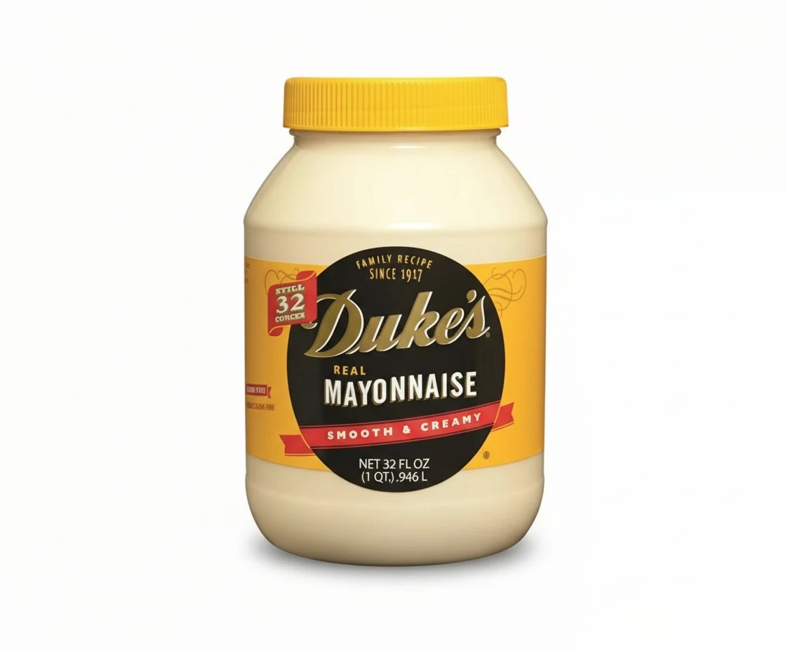 Duke's Real Mayonnaise, 32 Fluid Ounce, Pack of 2