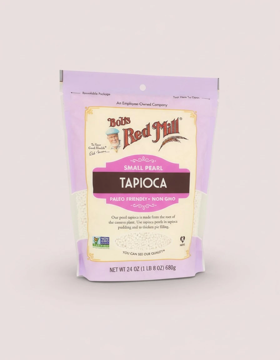 Bob's Red Mill Tapioca, Small Pearl, 24 Ounce