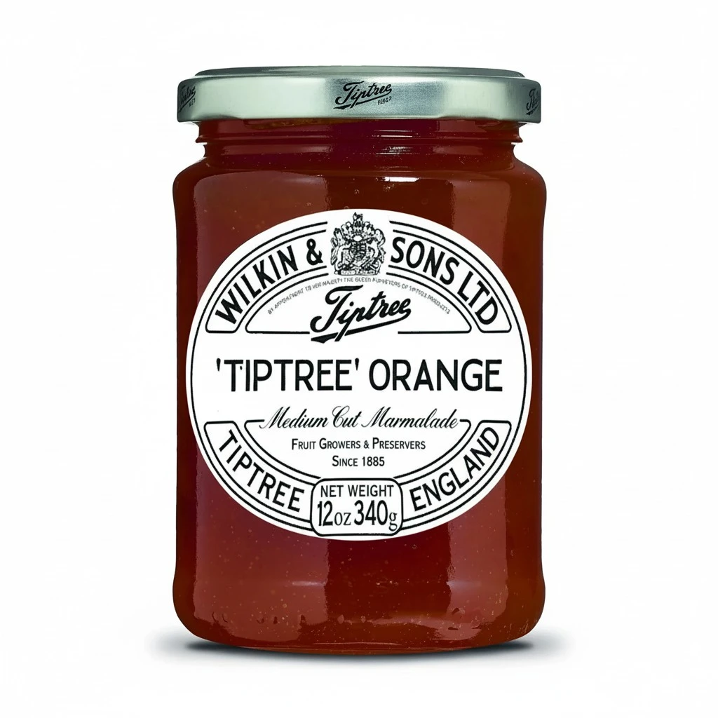 Tiptree Orange Marmalade, 12 Ounce Jar