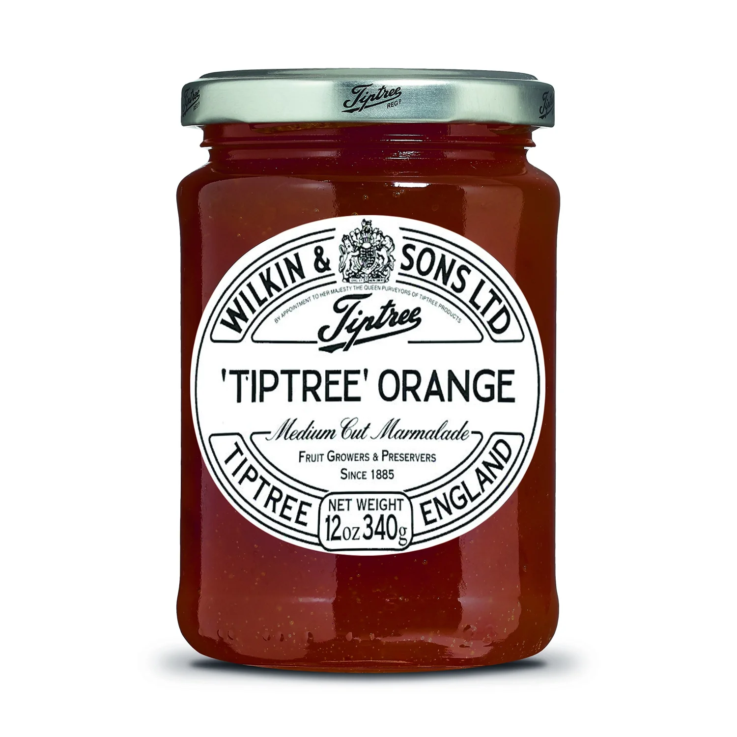 Tiptree Orange Marmalade, 12 Ounce Jars (Pack of 6)