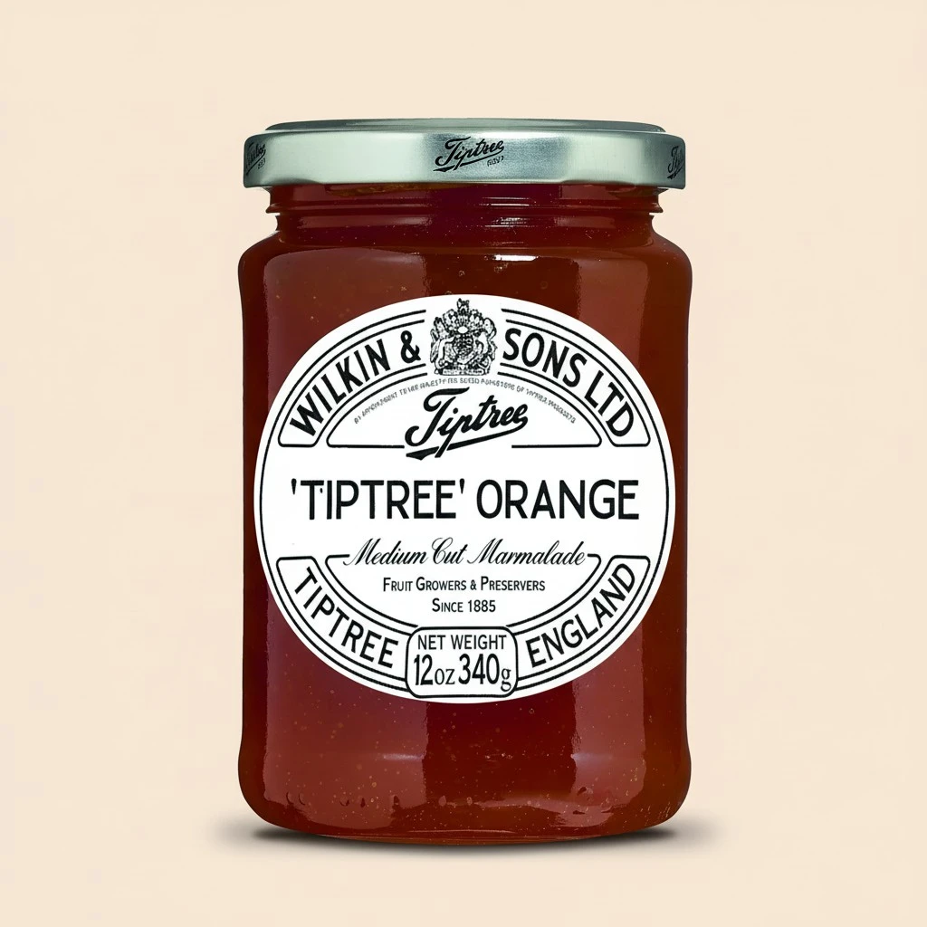 Tiptree Orange Marmalade, 12 Ounce Jars (Pack of 6)