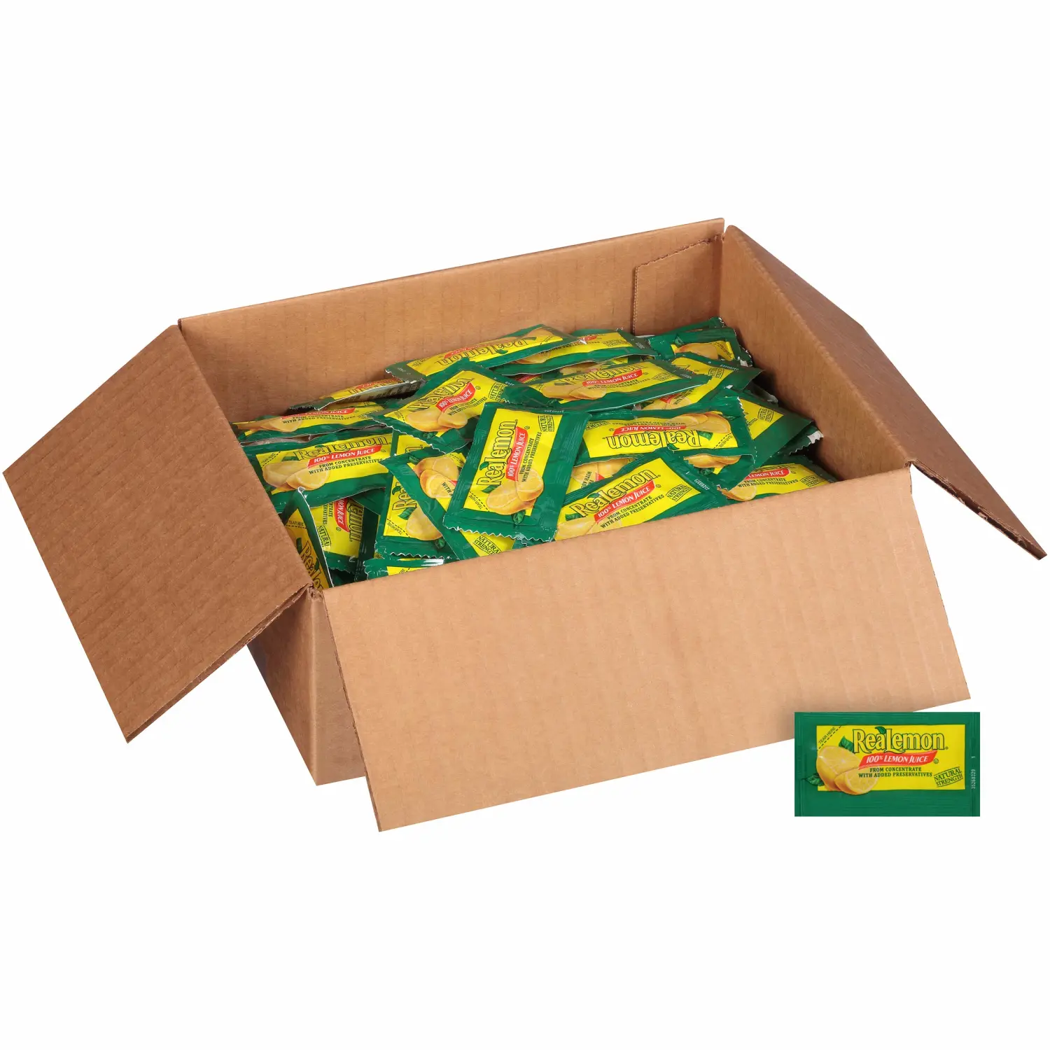 REALEMON Single Serve Lemon Juice, 4 gr. (Pack of 200)