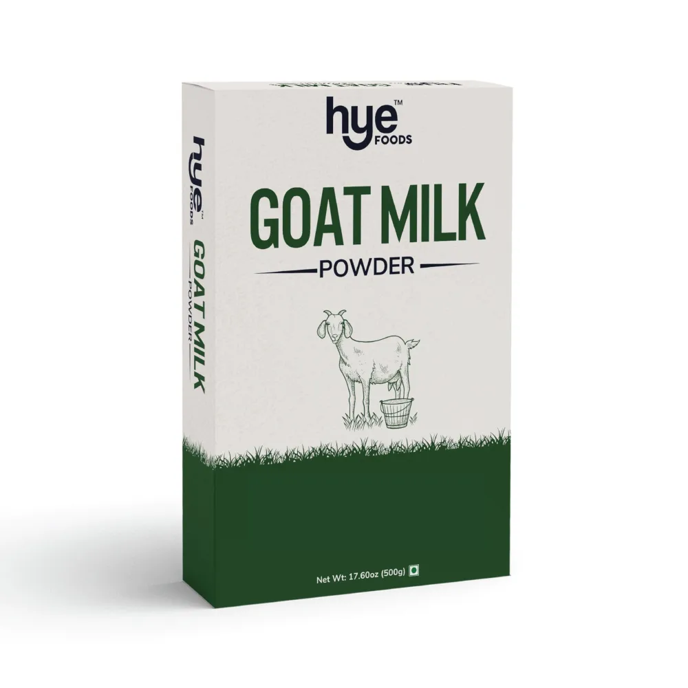 HYE FOODS Goat Milk Powder I Whole Milk Powder | 17.60 Oz (500gms)