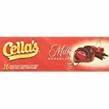 Cella's Cherries Covered with Real Milk Chocolate - 16 CT 8oz - PACK OF 3
