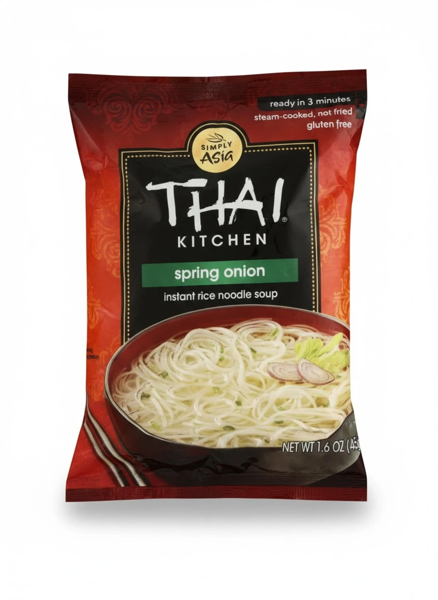 Thai Kitchen Onion Instant Noodle, 1.6 Oz (Pack of 12)