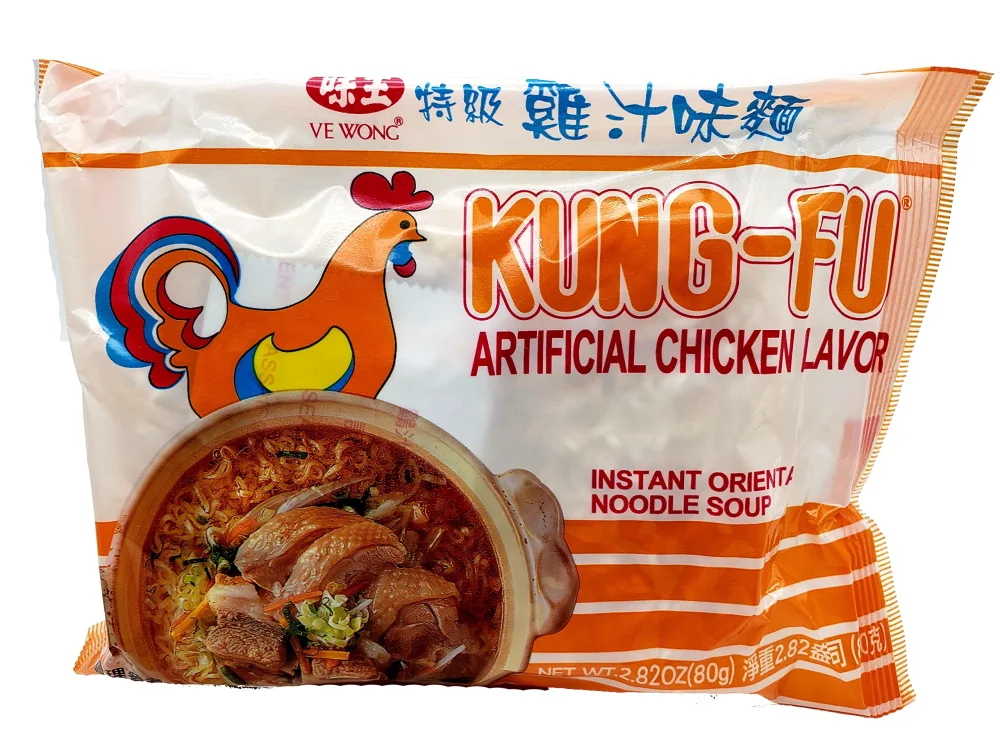 Kung-Fu Instant Oriental Noodle Soup (Chicken Flavor) 2.82 oz (Pack of 15)