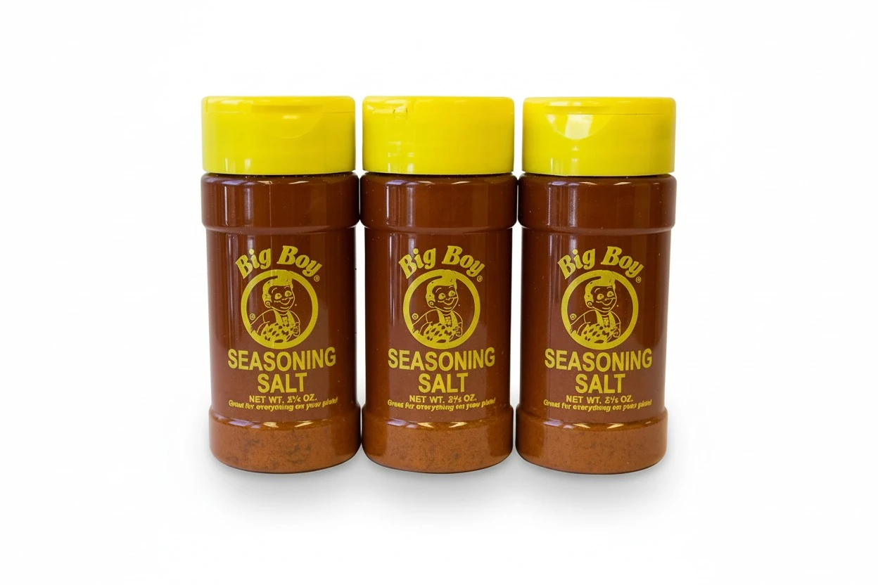 Bob's Big Boy Seasoning Salt 3 Pack 2.75 Ounce