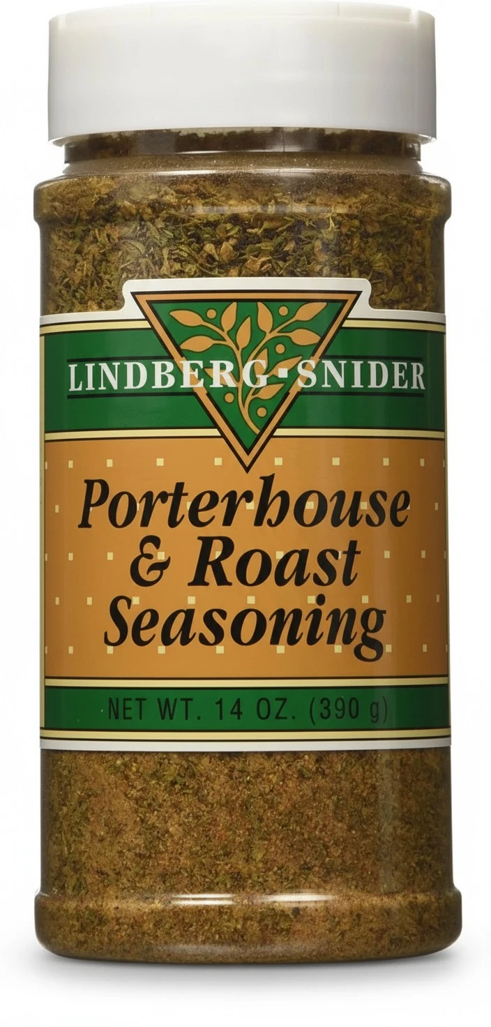 Lindberg Snider Porterhouse & Roast Seasoning - 14 Oz