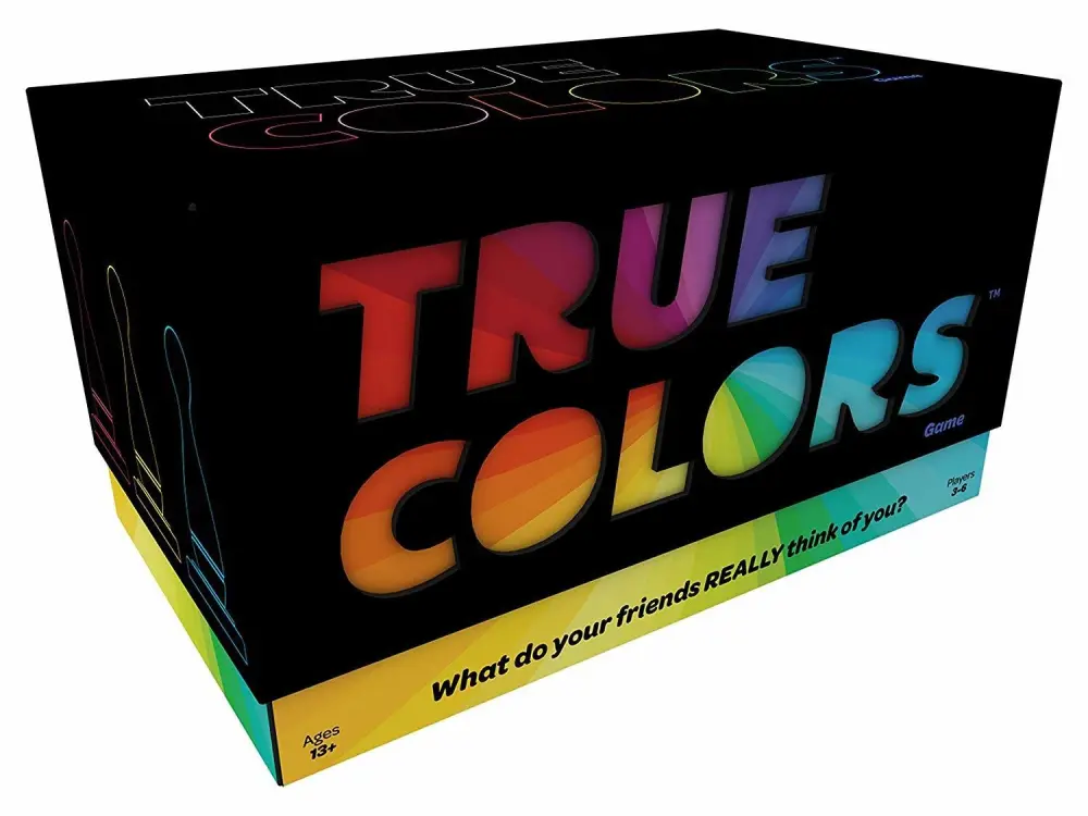 True Colors Card Game - What Do Your Friends Really Think of You?, Black