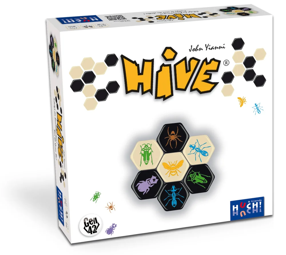 Hive- A Game Crawling With Possibilities