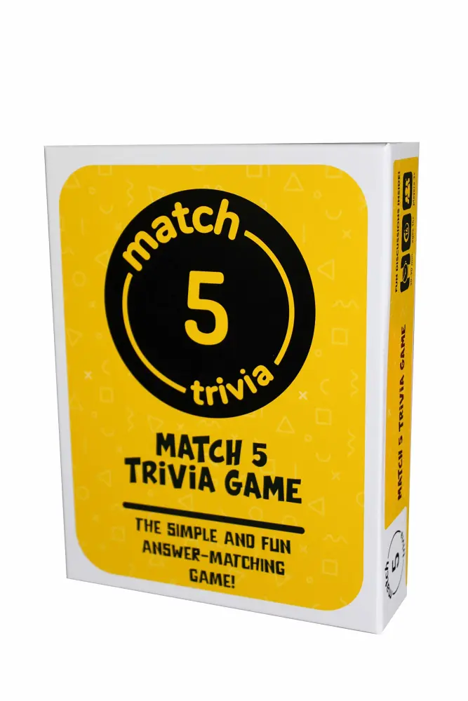 Game - Answer Matching Game for Family, Friends or a Party. Great for Holidays. 3 or More Players.