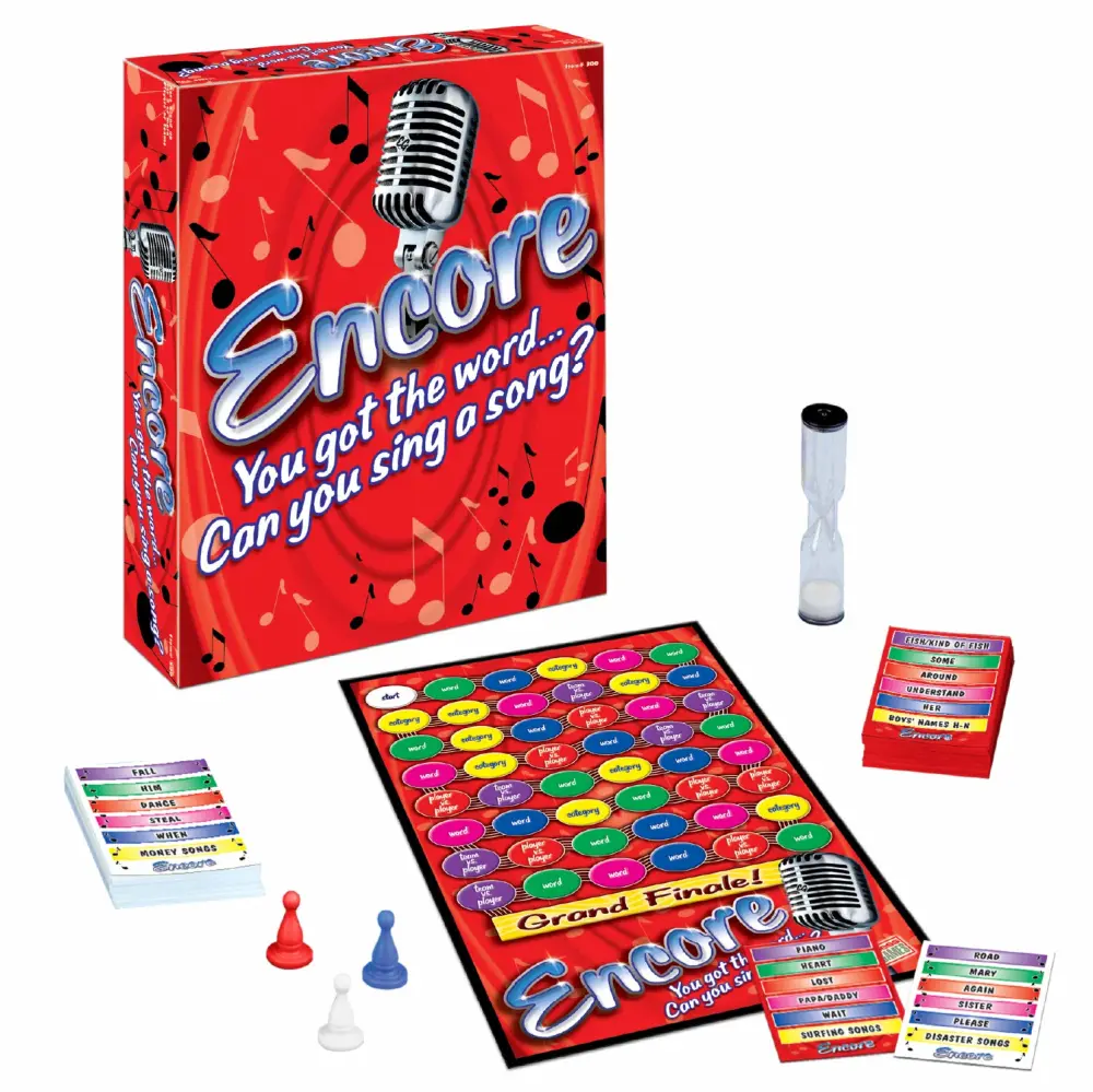 Endless Games Encore Board Game - Sing Songs to Win