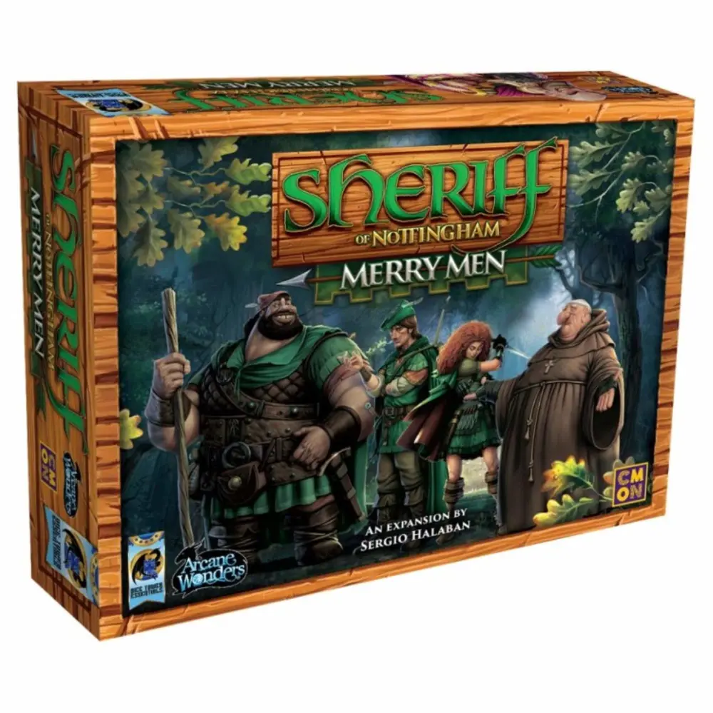 Arcane Wonders Sheriff of Nottingham Merry Men Board Games