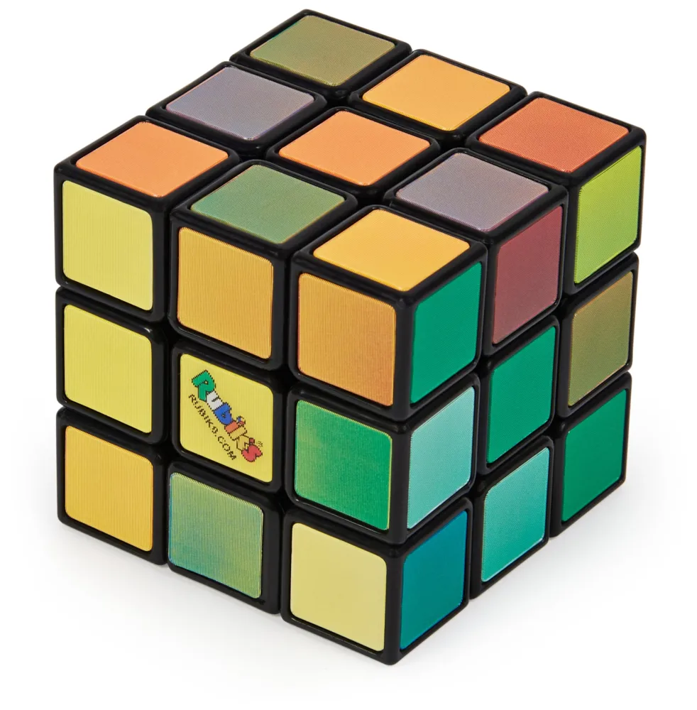 Rubik’s Cube, Impossible Cube, The Original 3x3 Cube Advanced Classic Color-Matching Puzzle, Christmas Gifts for Teens, Stocking Stuffers, for Ages 8+