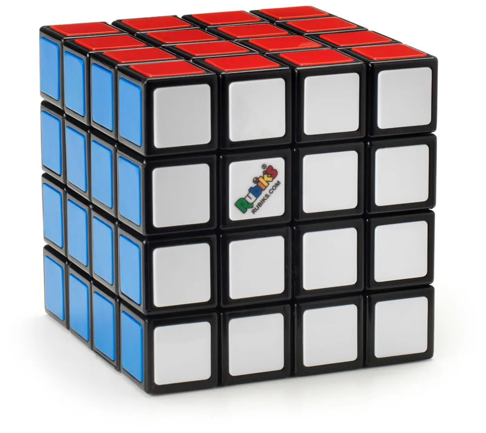 Rubik’s Cube, The Official 4x4 Cube Classic Color-Matching Problem-Solving Brain Teaser Puzzle, Stocking Stuffers, for Ages 8+