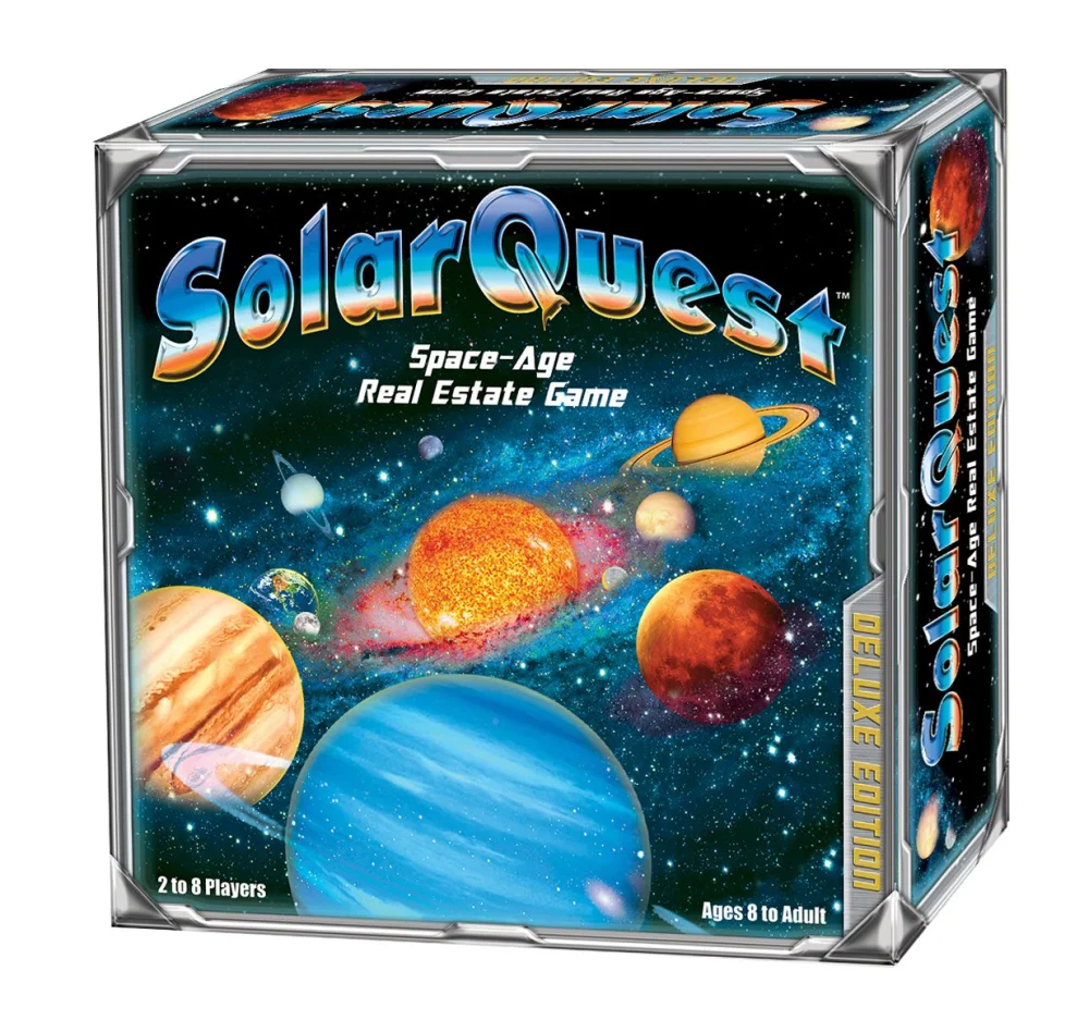 SolarQuest: The Space-Age Real Estate Game - Deluxe Edition