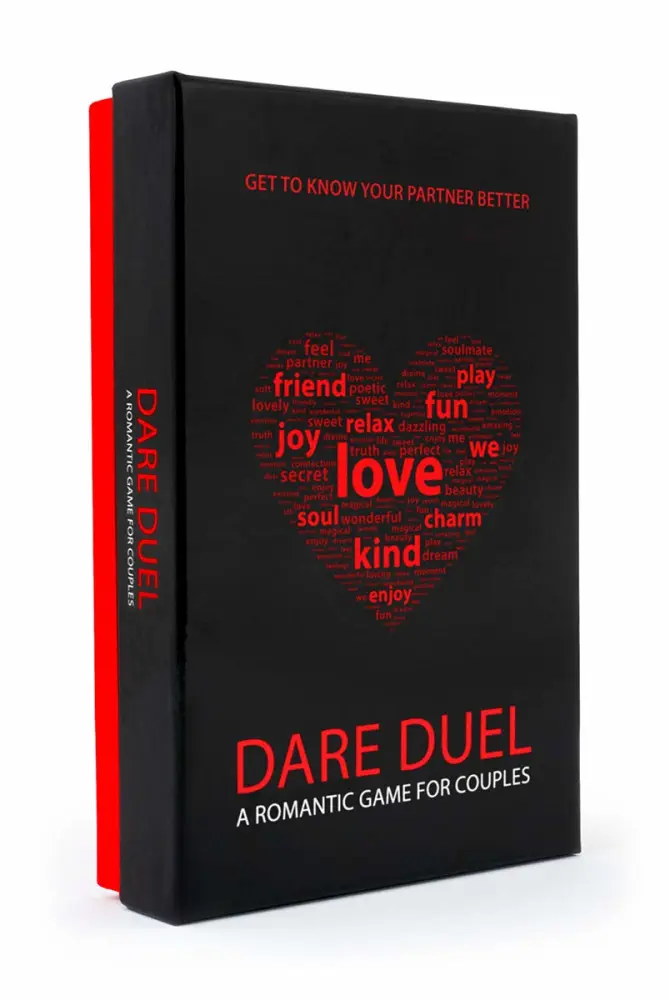 Tingletouch Games Dare Duel - A Romantic Game for Couples