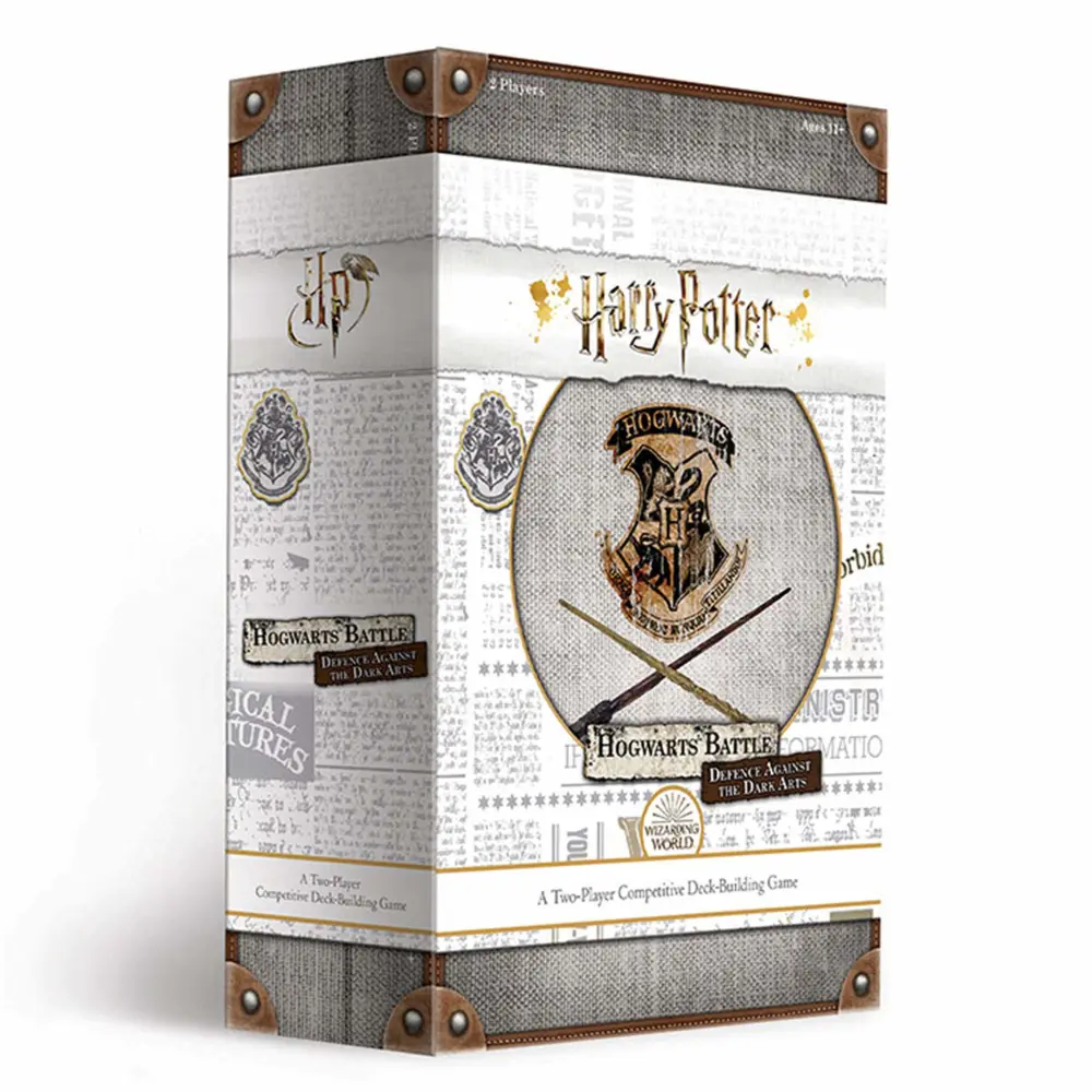 Harry Potter Hogwarts Battle Defence Against The Dark Arts | Competitive Deck Building Board Game | Officially Licensed Wizarding World Merchandise