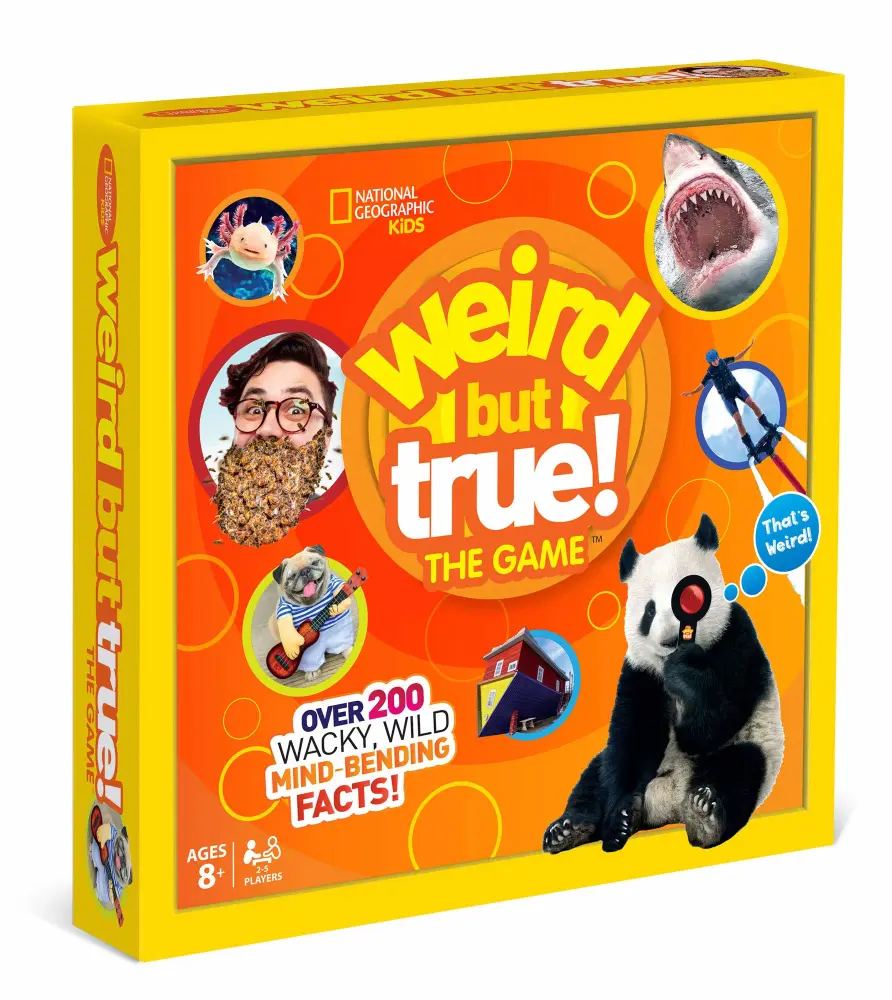 Buffalo Games - Weird But True Game