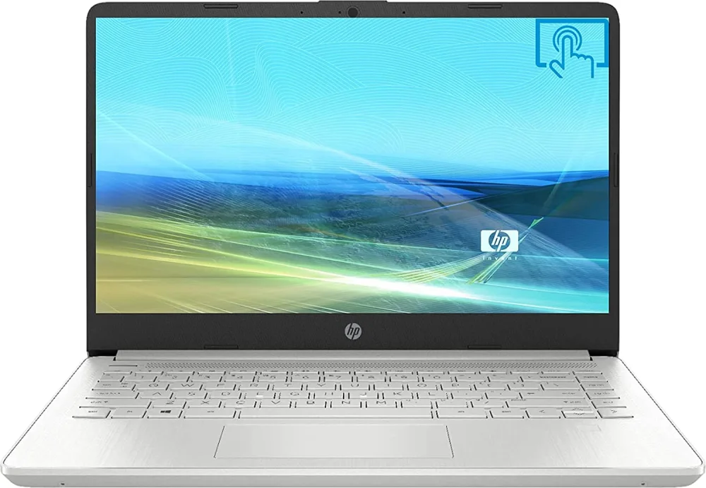 HP 14" HD Touch-Screen Laptop, 11th Gen Intel Core i3-1115G4 3.0H, 8GB RAM, 256GB SSD, WiFi 5, Webcam, Windows 10