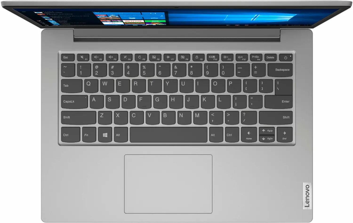 Lenovo - IdeaPad 1 14" Laptop - AMD A6-Series - 4GB Memory - AMD Radeon R4-64GB eMMC Flash Memory - Platinum Gray - 81VS009GUS