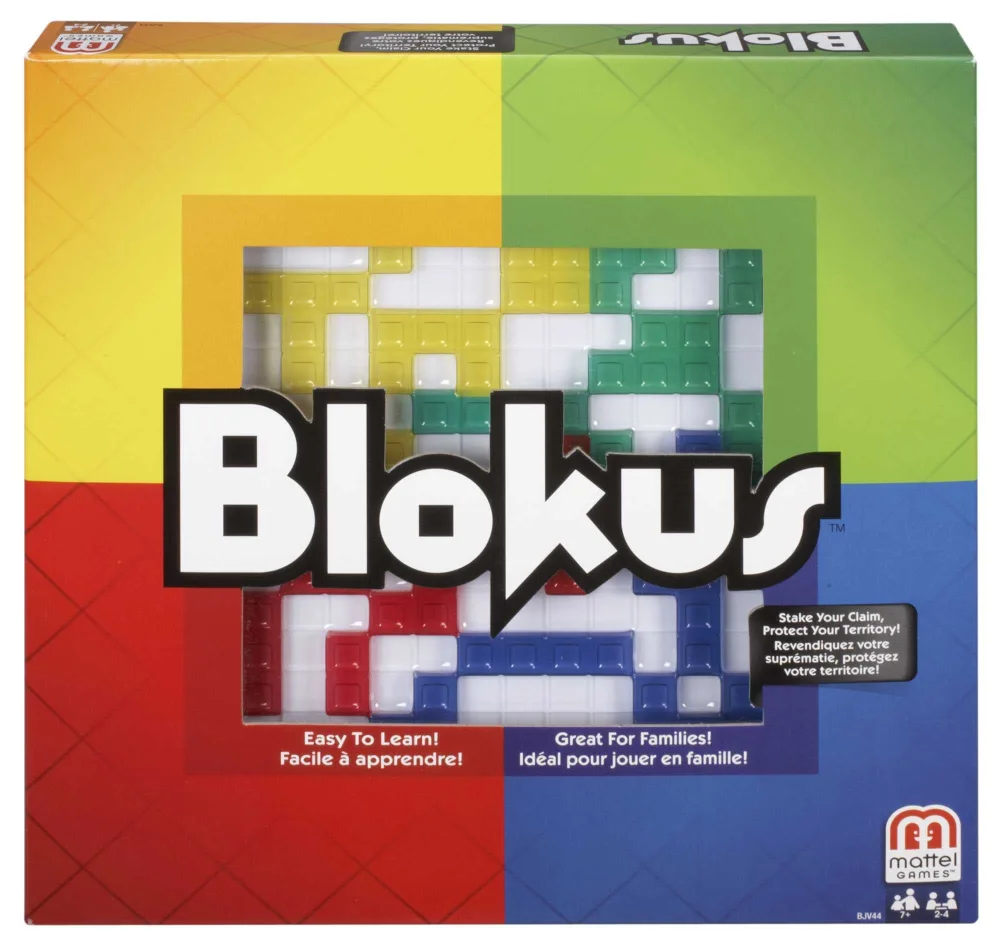 Mattel Games Blokus Game