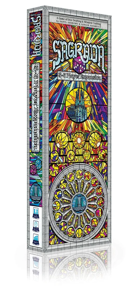 Sagrada 5&6 Player Expansion