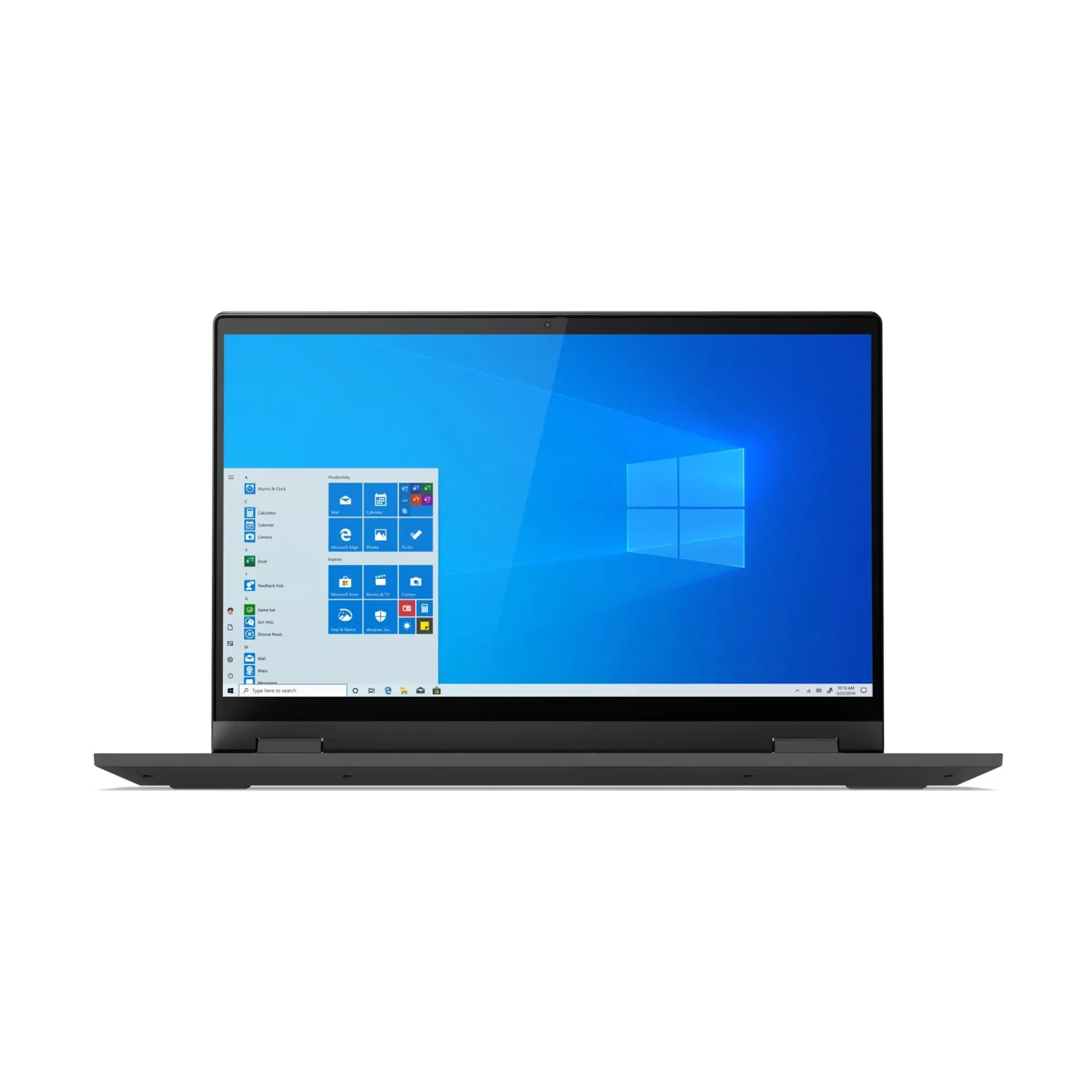 2022 LENOVO IdeaPad Flex 5i 14in Touchscreen 2-in-1 Laptop 11th Dual-Core Intel i3-1135G4 4GB DDR4 128GB NVMe SSD UHD Graphics HDMI USB-C Fingerprint WiFi-5 Windows 11 , Gray w/32GB Drive